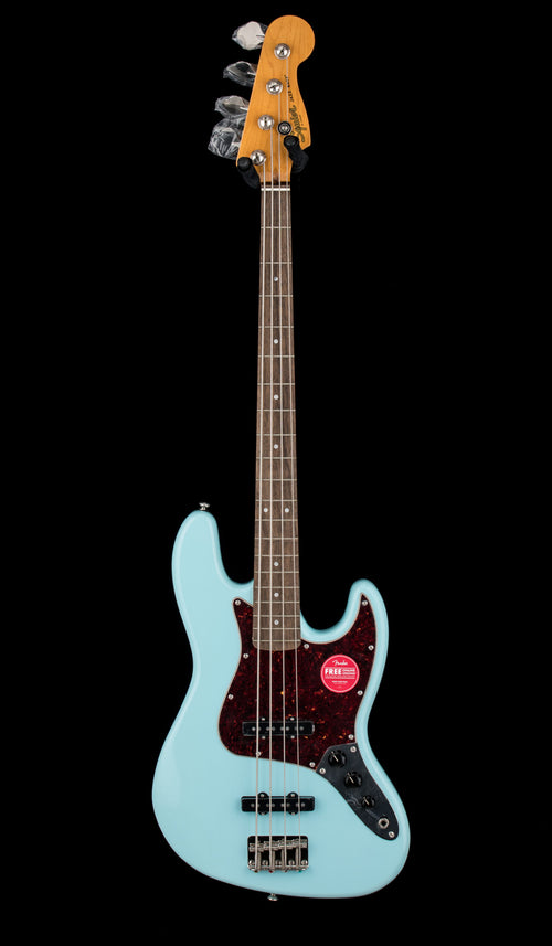 Squier Classic Vibe '60s Jazz Bass - Daphne Blue