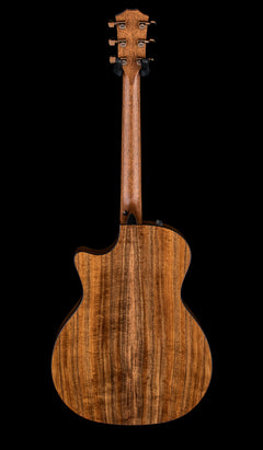 Taylor Empire Select 714ce Figured Hawaiian Koa/Sinker Redwood, Ebony Binding #83035