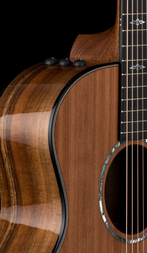 Taylor Empire Select 714ce Figured Hawaiian Koa/Sinker Redwood, Ebony Binding #83035