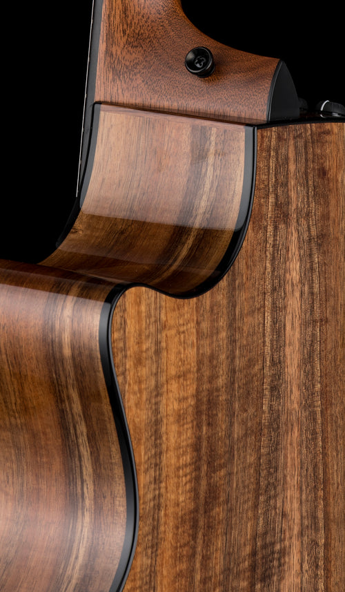 Taylor Empire Select 714ce Figured Hawaiian Koa/Sinker Redwood, Ebony Binding #83035