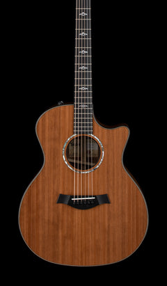 Taylor Empire Select 714ce Figured Hawaiian Koa/Sinker Redwood, Ebony Binding #83035