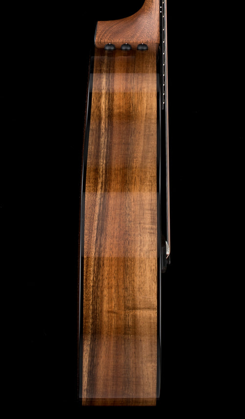 Taylor Empire Select 714ce Figured Hawaiian Koa/Sinker Redwood, Ebony Binding #83035