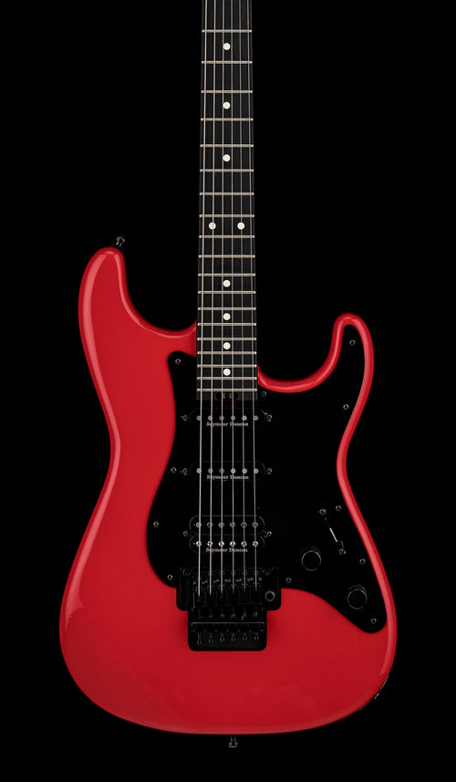 Used Charvel Pro-Mod So-Cal Style 1 HSS FR E - Ferrari Red #26415 with Hard Case