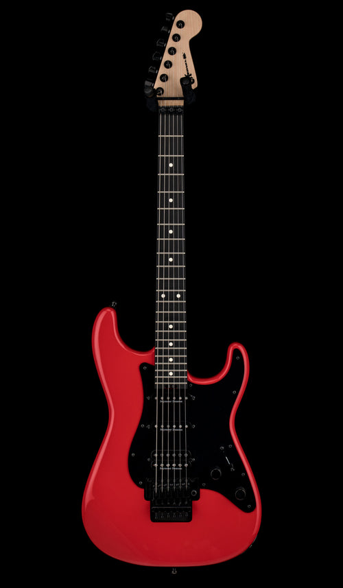 Used Charvel Pro-Mod So-Cal Style 1 HSS FR E - Ferrari Red #26415 with Hard Case