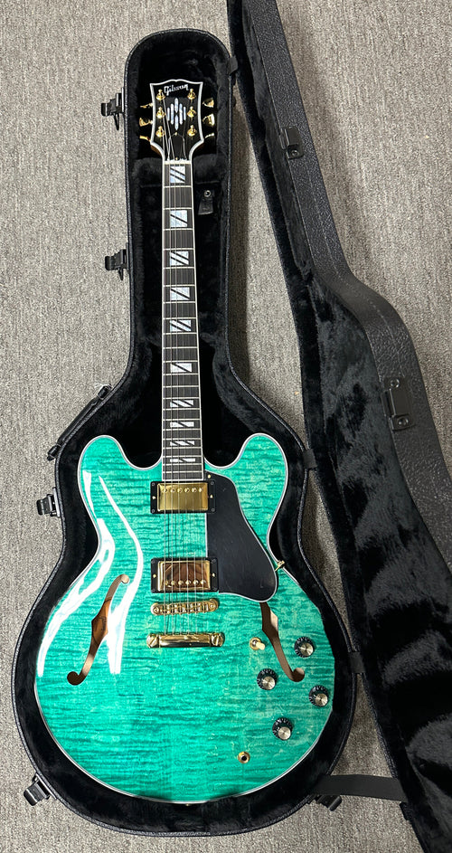 Used Gibson ES Supreme - Seafoam Green #40236 with Original Hard Case