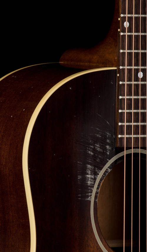 Gibson Custom Shop 1942 J-45 All Mahogany Murphy Lab - Light Aged Vintage Sunburst #16005