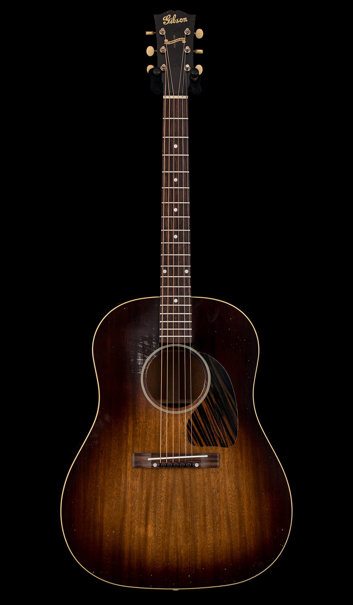 リア　Gibson Custom Shop Murphy Lab J-45 Gibson Custom Shop 1942 J-45 All Mahogany Murphy Lab Light Aged