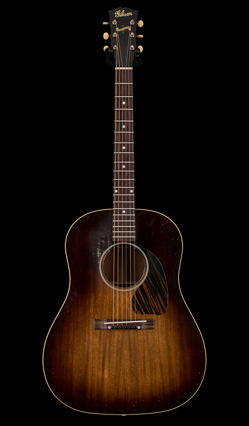 Gibson Custom Shop 1942 J-45 All Mahogany Murphy Lab - Light Aged Vintage Sunburst #16005