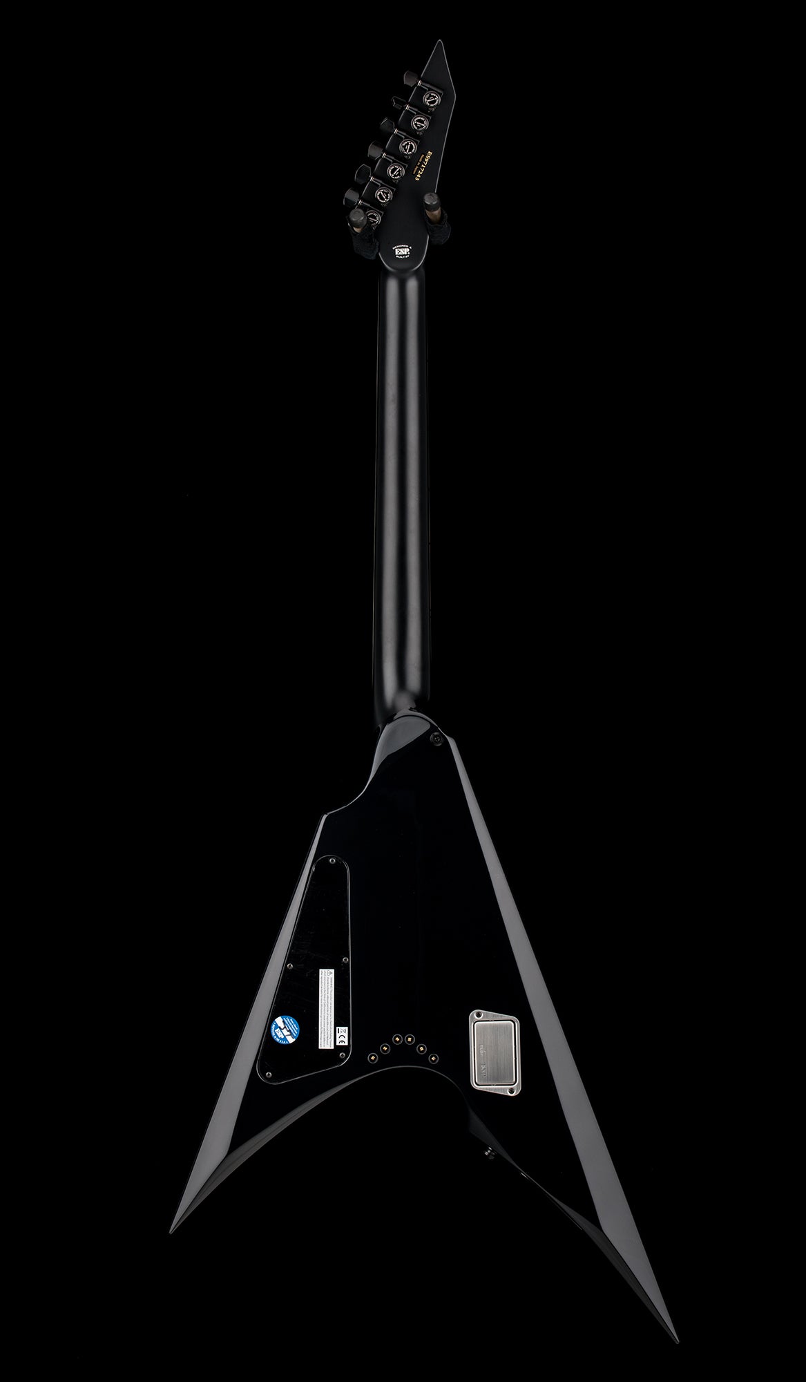 ESP E-II Arrow NT - Nebula Black Burst (Factory Demonstration