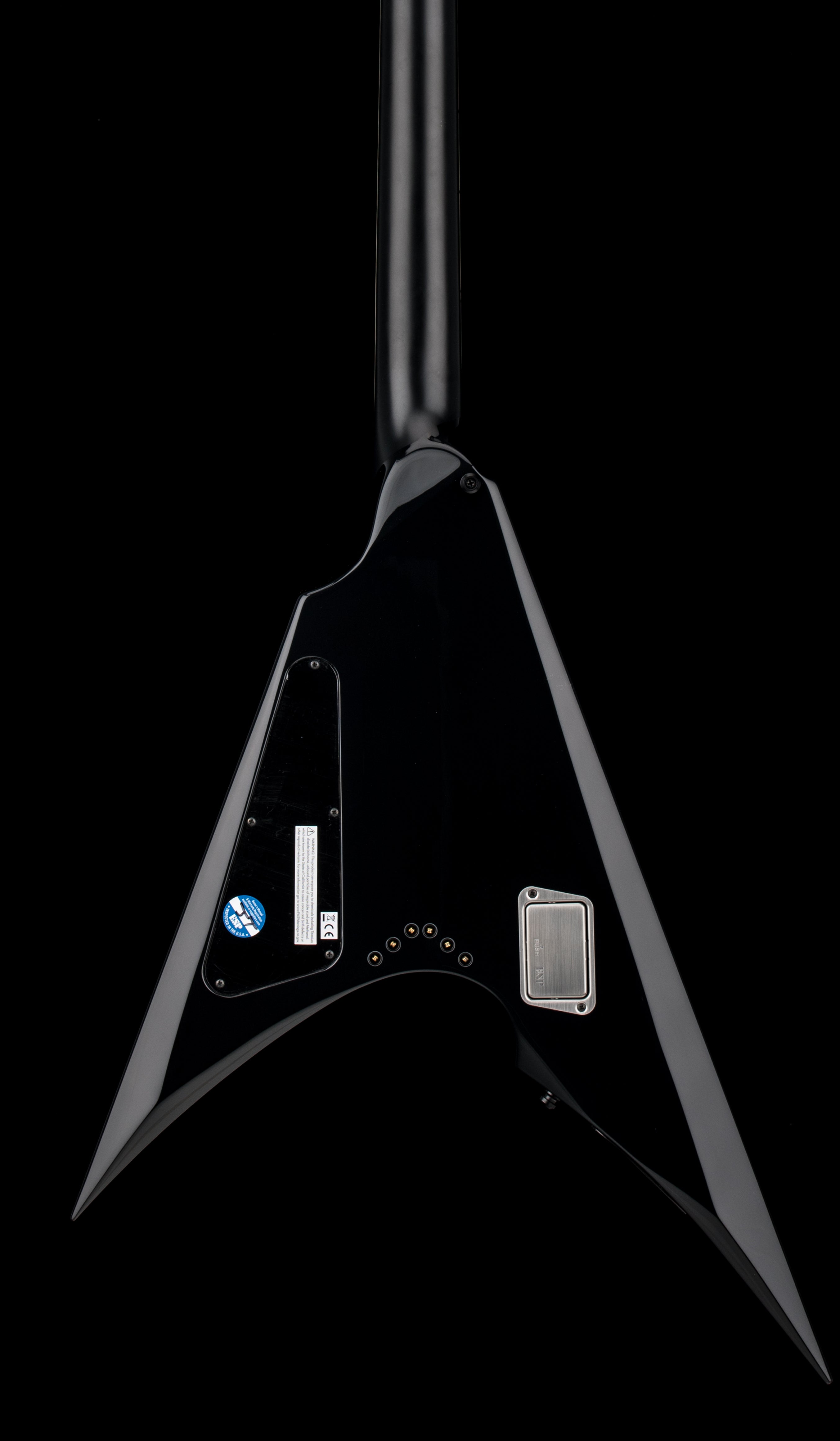 ESP E-II Arrow NT - Nebula Black Burst (Factory Demonstration