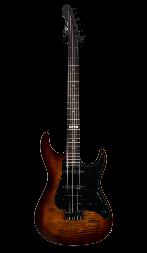 ESP E-II SN-III HT - Tiger Eye Sunburst #ES8722253 (Factory Demonstration Model)