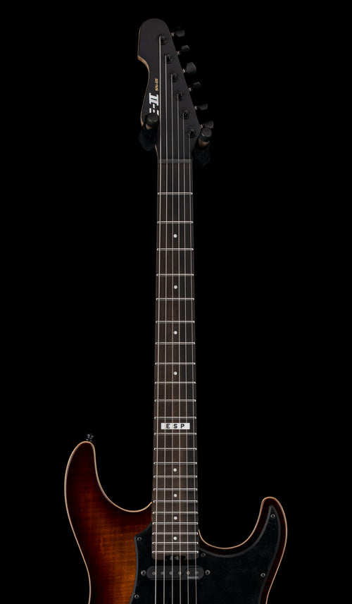 ESP E-II SN-III HT - Tiger Eye Sunburst #ES8722253 (Factory Demonstration Model)