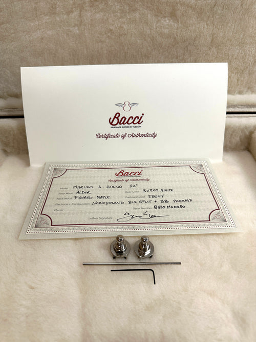 Bacci Marleo Bass - Butter White #40080