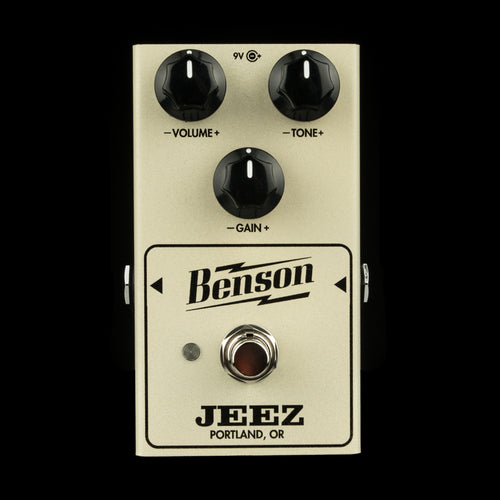 Benson Jeez Germanium Fuzz