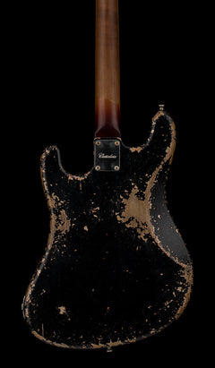 Castedosa Guitars Conchers Standard - Aged Black over Sparkle #551