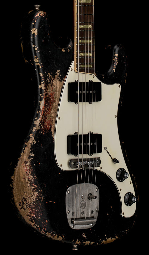 Castedosa Guitars Conchers Standard - Aged Black over Sparkle #551