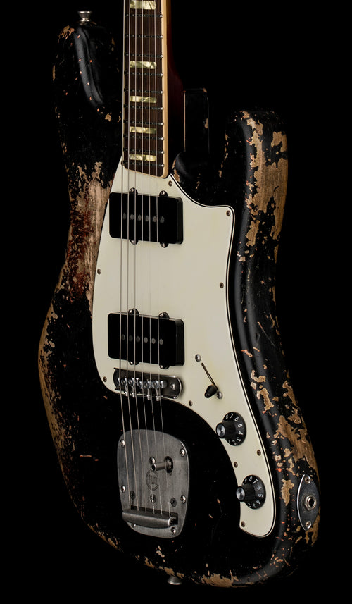 Castedosa Guitars Conchers Standard - Aged Black over Sparkle #551