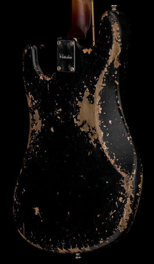 Castedosa Guitars Conchers Standard - Aged Black over Sparkle #551
