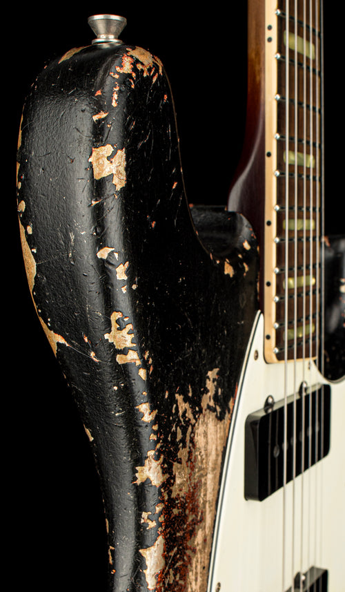 Castedosa Guitars Conchers Standard - Aged Black over Sparkle #551