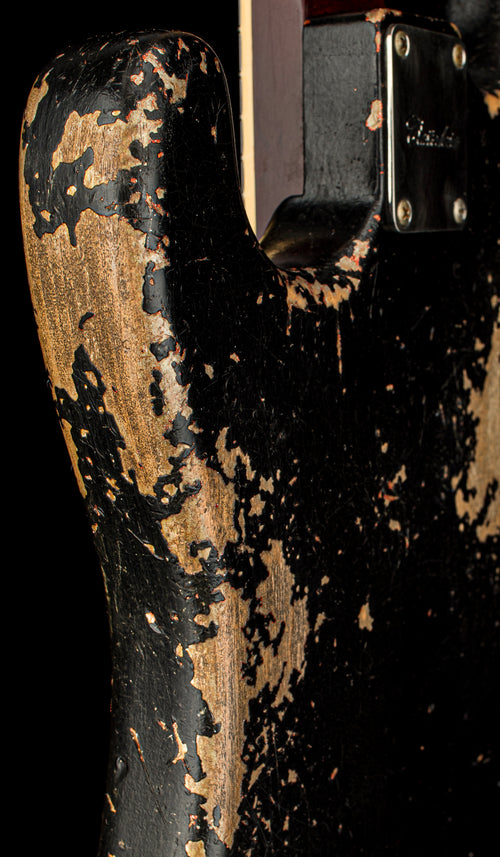 Castedosa Guitars Conchers Standard - Aged Black over Sparkle #551