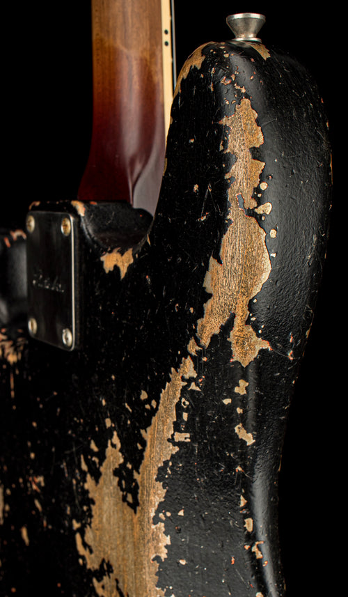 Castedosa Guitars Conchers Standard - Aged Black over Sparkle #551