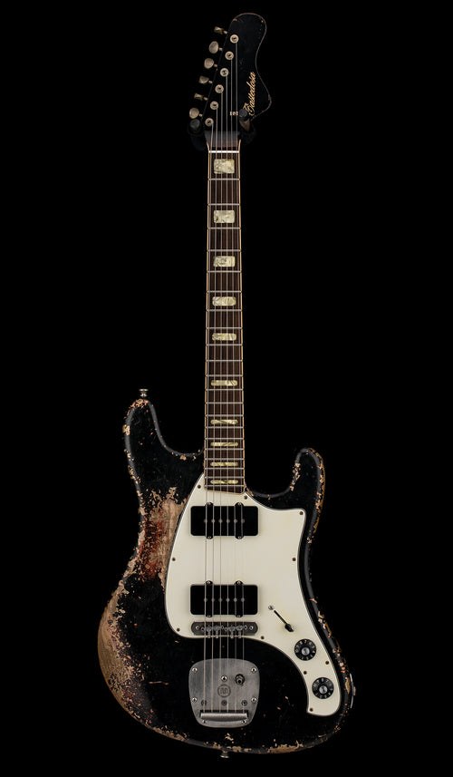 Castedosa Guitars Conchers Standard - Aged Black over Sparkle #551