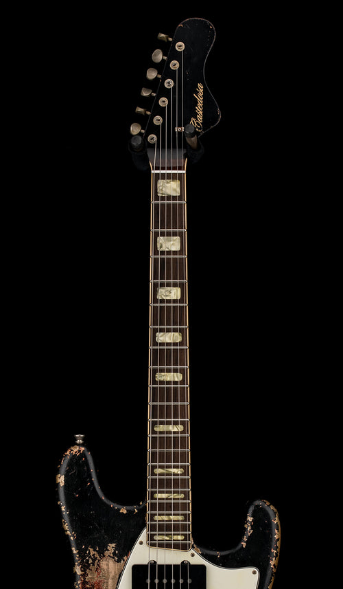 Castedosa Guitars Conchers Standard - Aged Black over Sparkle #551