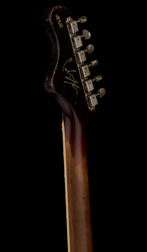 Castedosa Guitars Conchers Standard - Aged Black over Sparkle #551