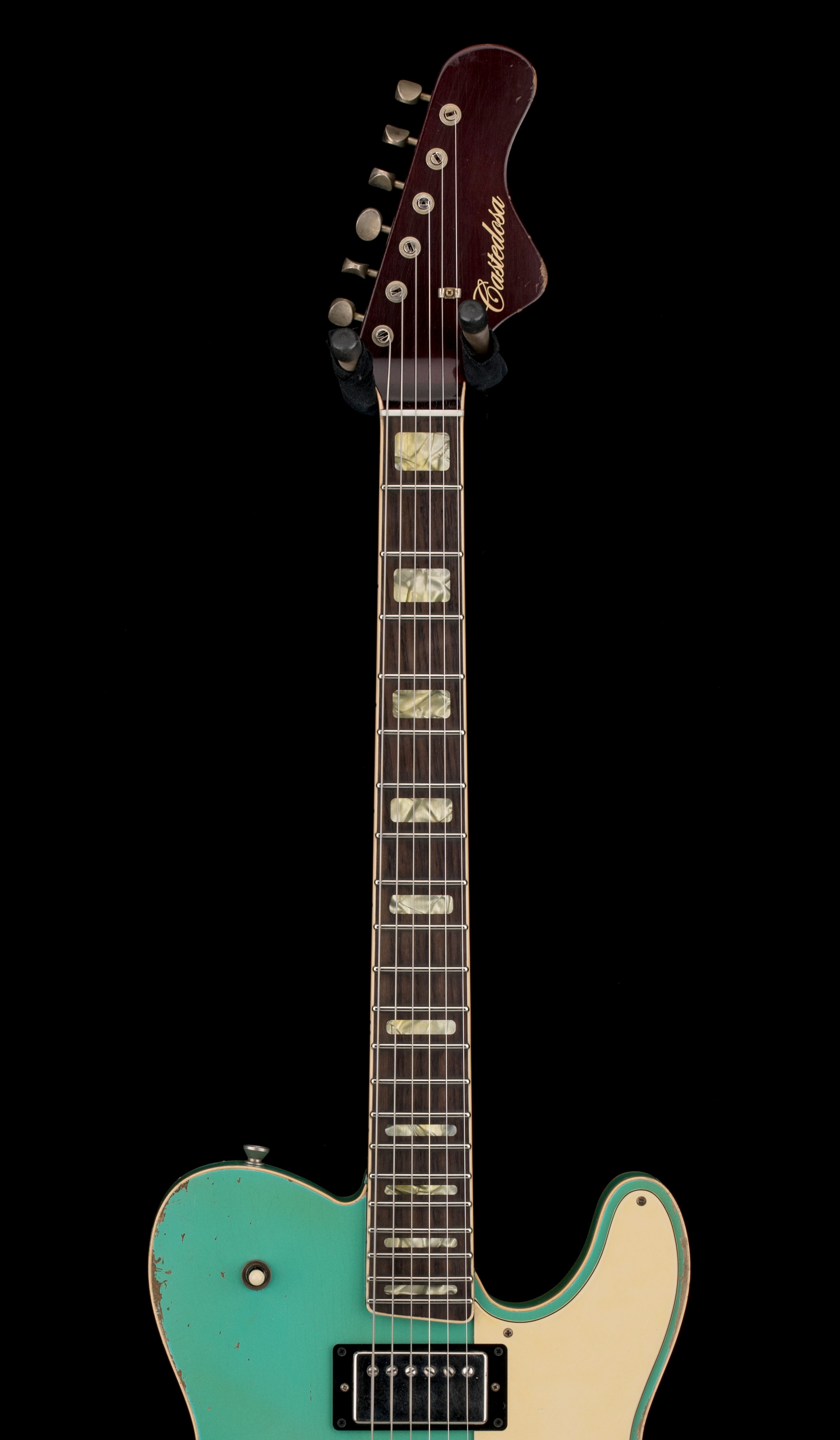 Castedosa Guitars Marianna Semi-Hollow - Aged Surf Green #517