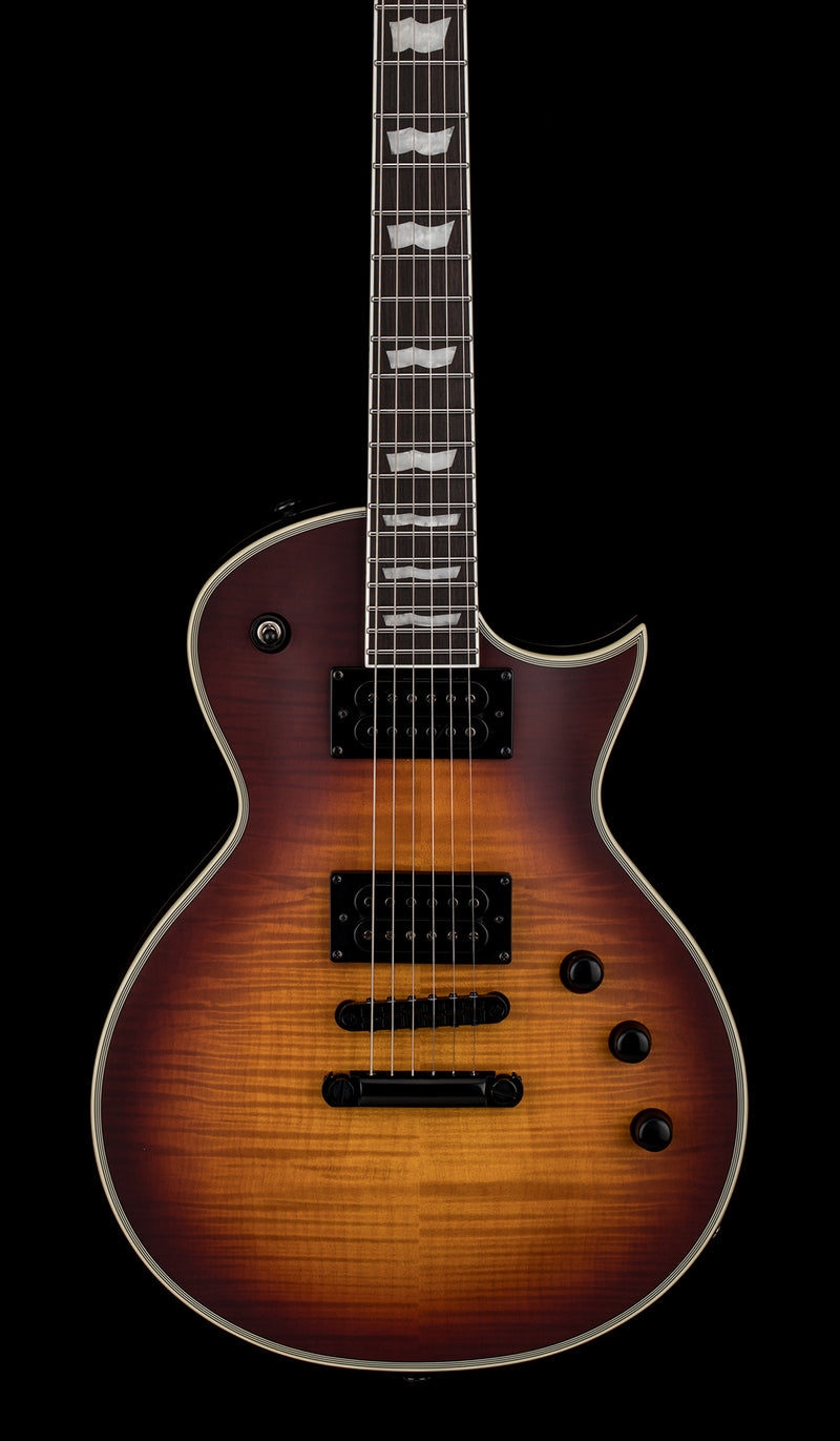 LTD EC-1000T CTM - Tobacco Sunburst Satin #80893 (Factory Demonstration Model)