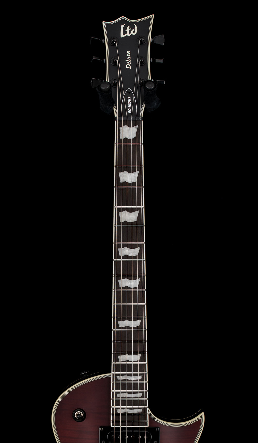 ec 1000t ctm tobacco sunburst satin ESP LTD EC-1000T CTM, finished mahogany neck esp ltd ec 1000t ctm