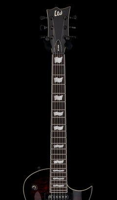 LTD EC-256 - See Thru Black Cherry Sunburst #00846 (Factory Demonstration Model)