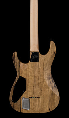 ESP USA Limited Edition M-II DX NT Redwood Burl - Natural Satin #26159