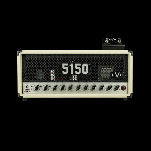 EVH 5150 Iconic 6L6 15W Head - Ivory