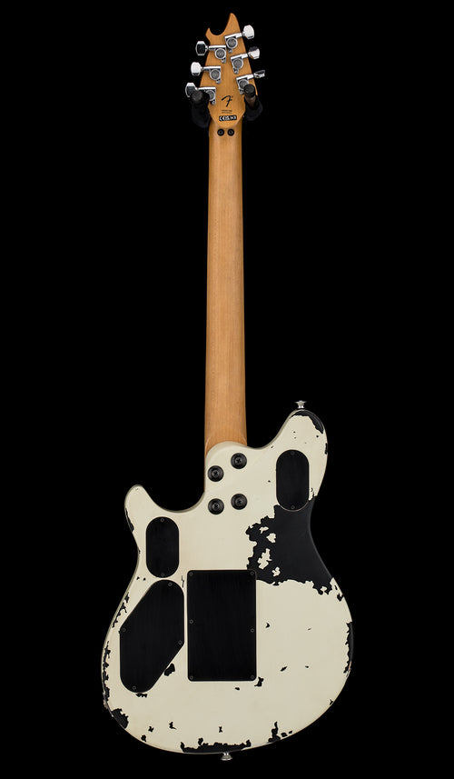 EVH Limited Edition Wolfgang Special Striped Series - Distressed Ivory #50128