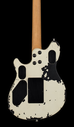 EVH Limited Edition Wolfgang Special Striped Series - Distressed Ivory #50128