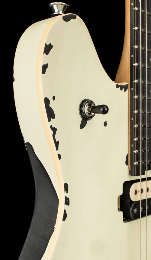 EVH Limited Edition Wolfgang Special Striped Series - Distressed Ivory #50128