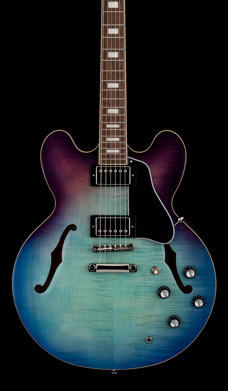 Epiphone ES-335 Figured - Blueberry Burst #11707