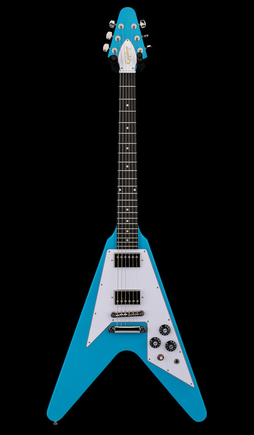 Epiphone Flying V 70s - Maui Blue #27738