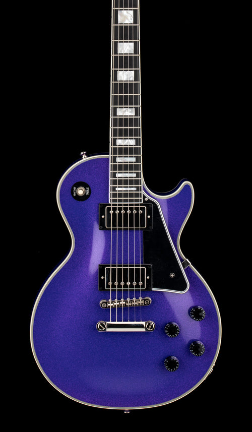 Epiphone IGC Les Paul Custom - Amethyst Sparkle #29978