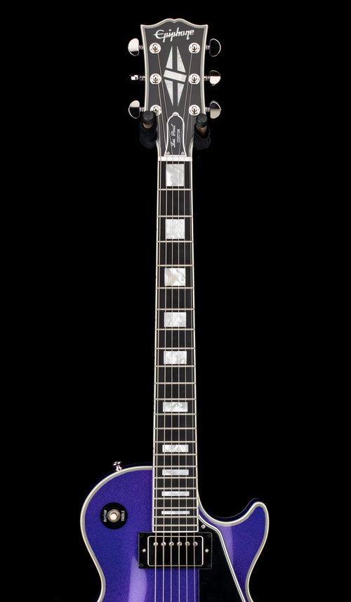 Epiphone IGC Les Paul Custom - Amethyst Sparkle #29978