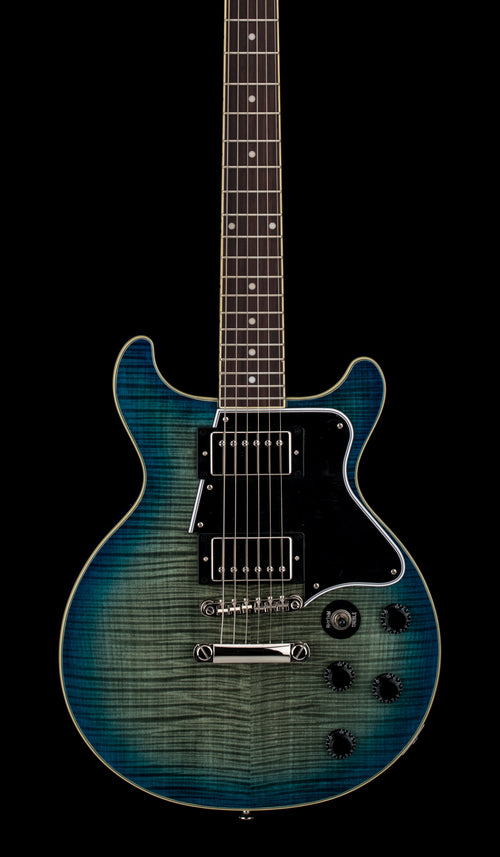 Epiphone Les Paul Special Double Cut Figured - Ocean Water #28209
