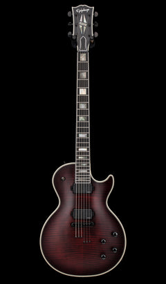 Epiphone Prophecy Les Paul - Crimson Fog Satin #24315