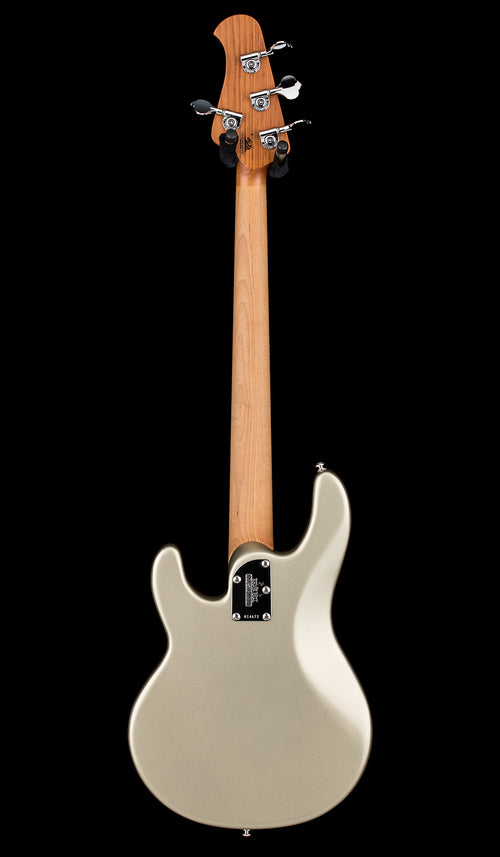 Ernie Ball Music Man Short Scale StingRay Bass - Ghostwood #14672