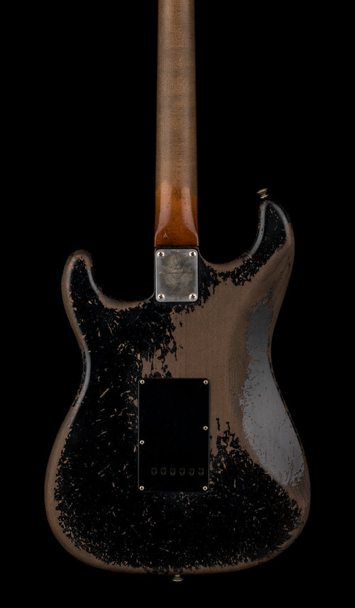 Fender Custom Shop Dale Wilson Masterbuilt Empire 67 Stratocaster Relic - Black #87128