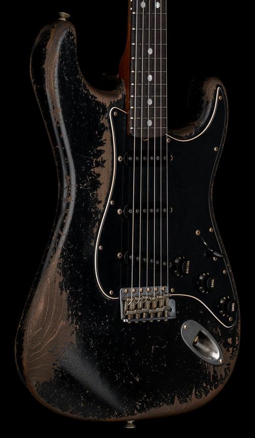Fender Custom Shop Dale Wilson Masterbuilt Empire 67 Stratocaster Relic - Black #87128