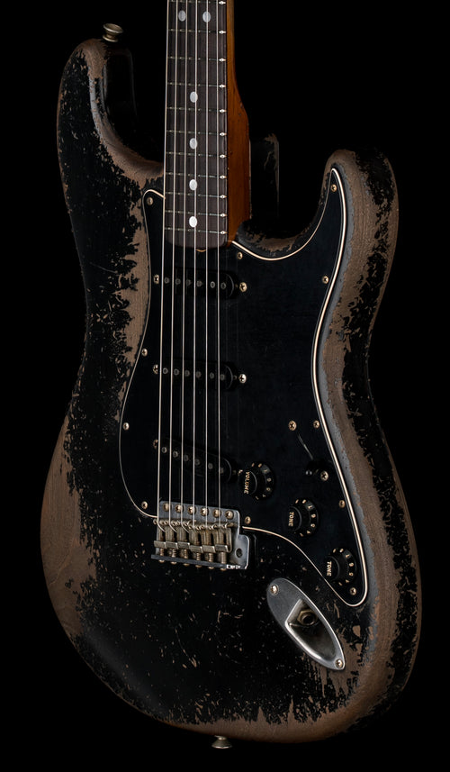 Fender Custom Shop Dale Wilson Masterbuilt Empire 67 Stratocaster Relic - Black #87128