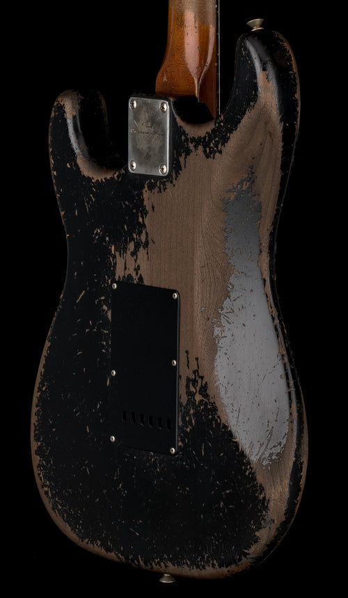 Fender Custom Shop Dale Wilson Masterbuilt Empire 67 Stratocaster Relic - Black #87128