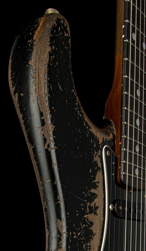 Fender Custom Shop Dale Wilson Masterbuilt Empire 67 Stratocaster Relic - Black #87128