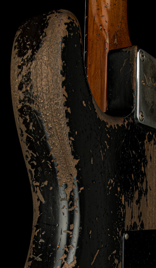 Fender Custom Shop Dale Wilson Masterbuilt Empire 67 Stratocaster Relic - Black #87128